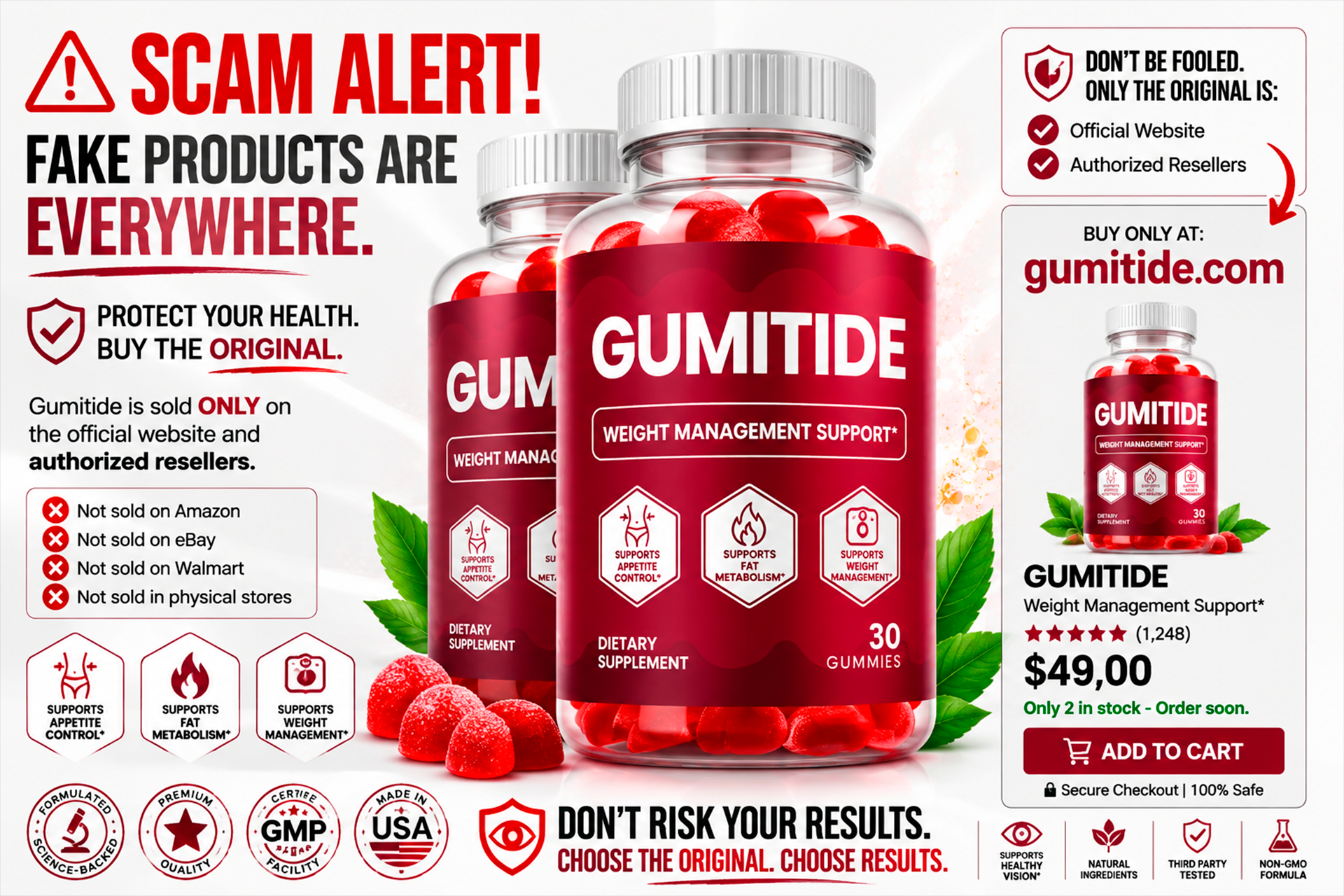 Gumitide Scam Alert