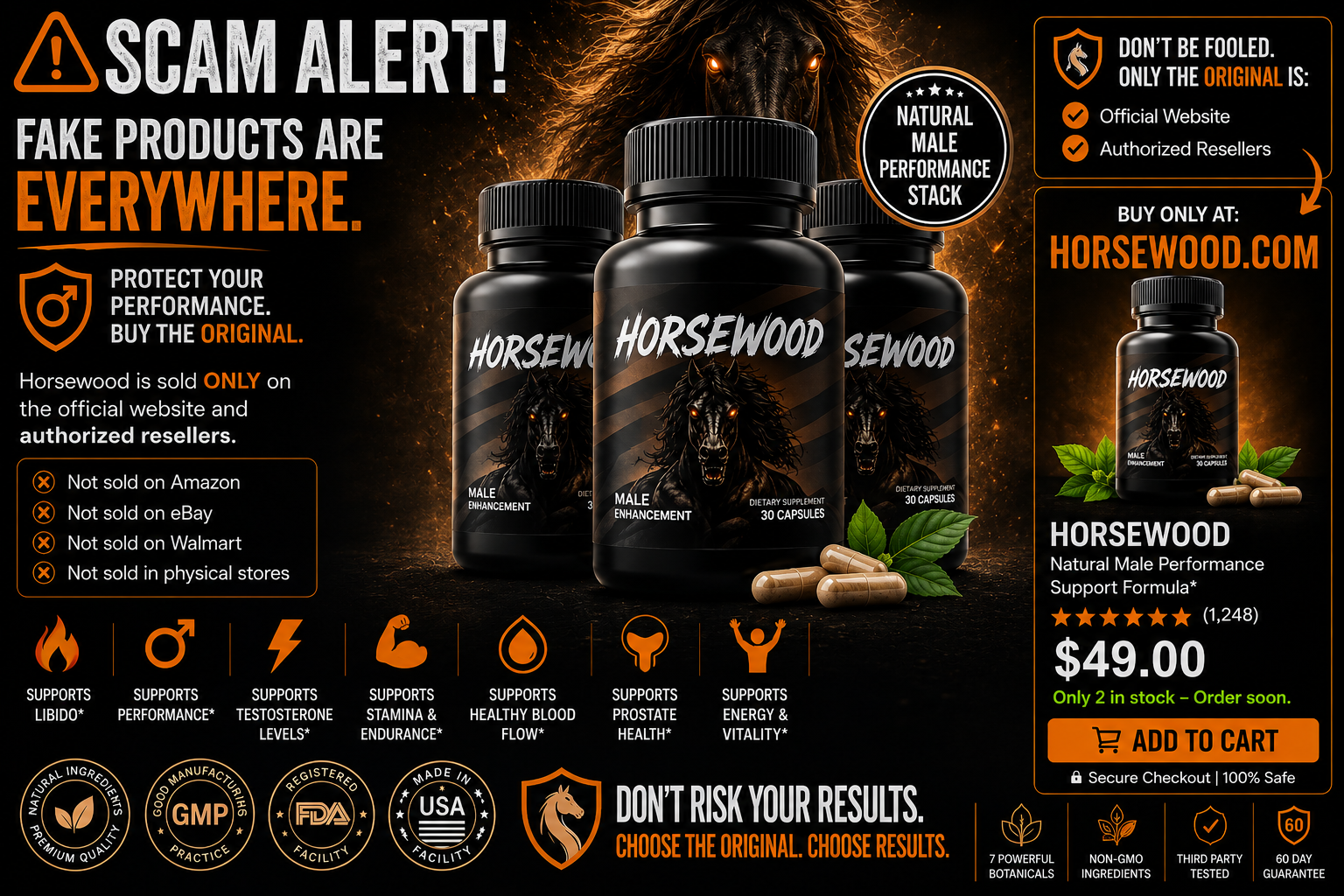 Horsewood scam alert