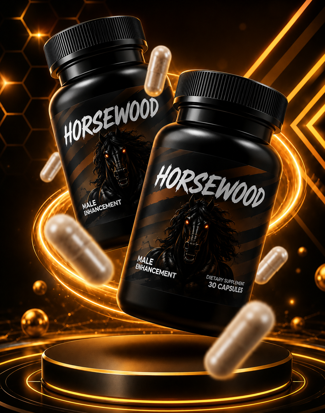 Horsewood single bottle